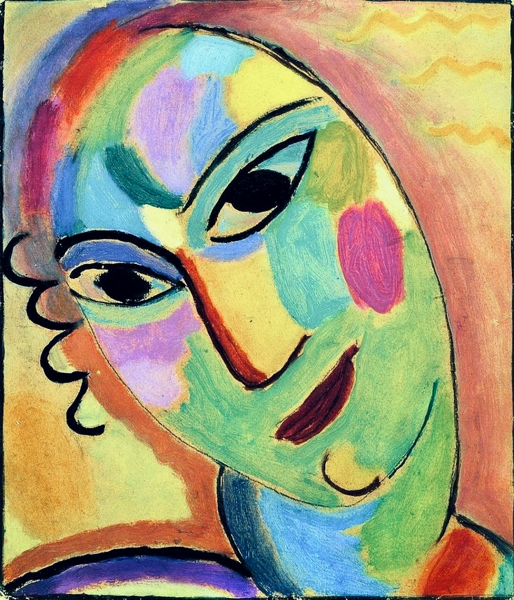 Jawlensky mystical head filter Jawlensky mystical head filter