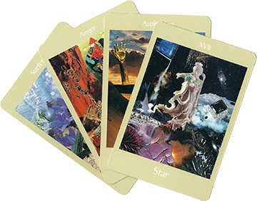 Voyager Tarot array no bkgd