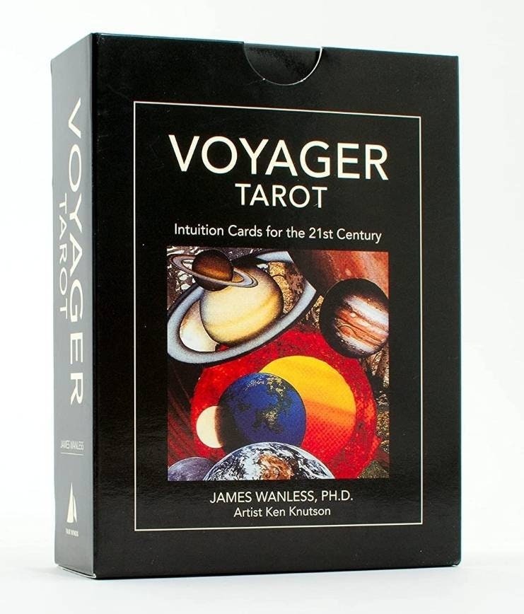 Voyager Tarot box
