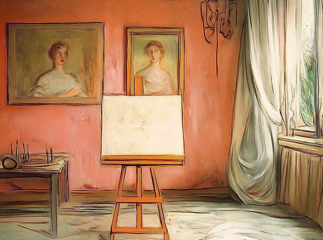 artist studio artist studio