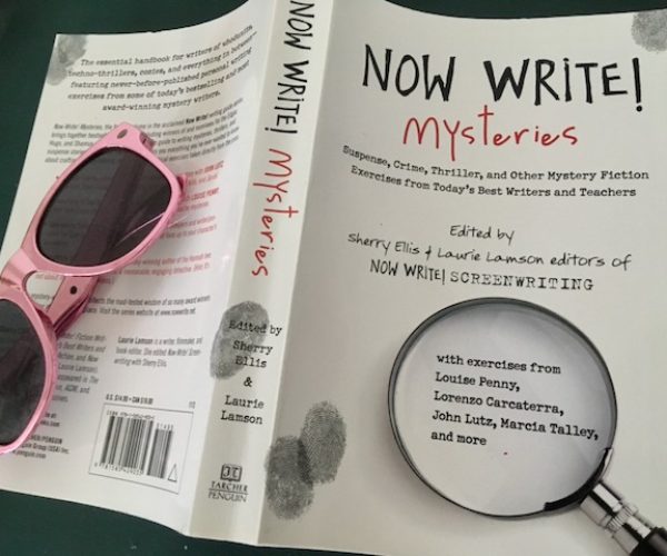 NowWrite Mysteries open w sunglasses